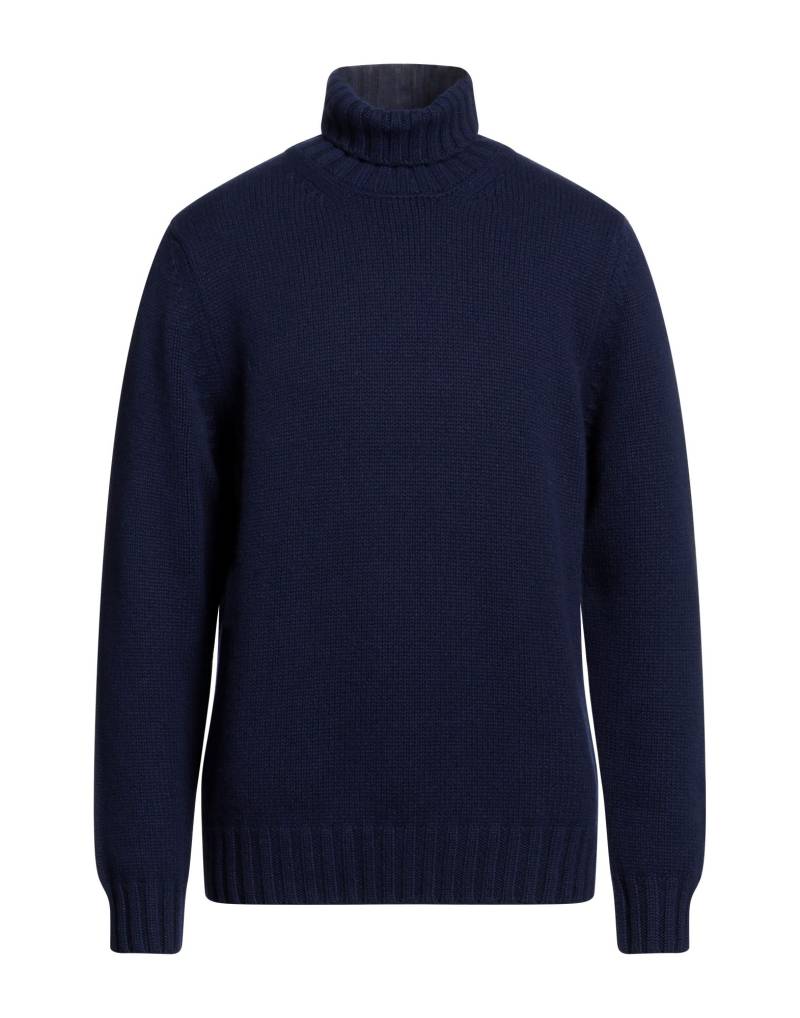 DRUMOHR Rollkragenpullover Herren Marineblau von DRUMOHR