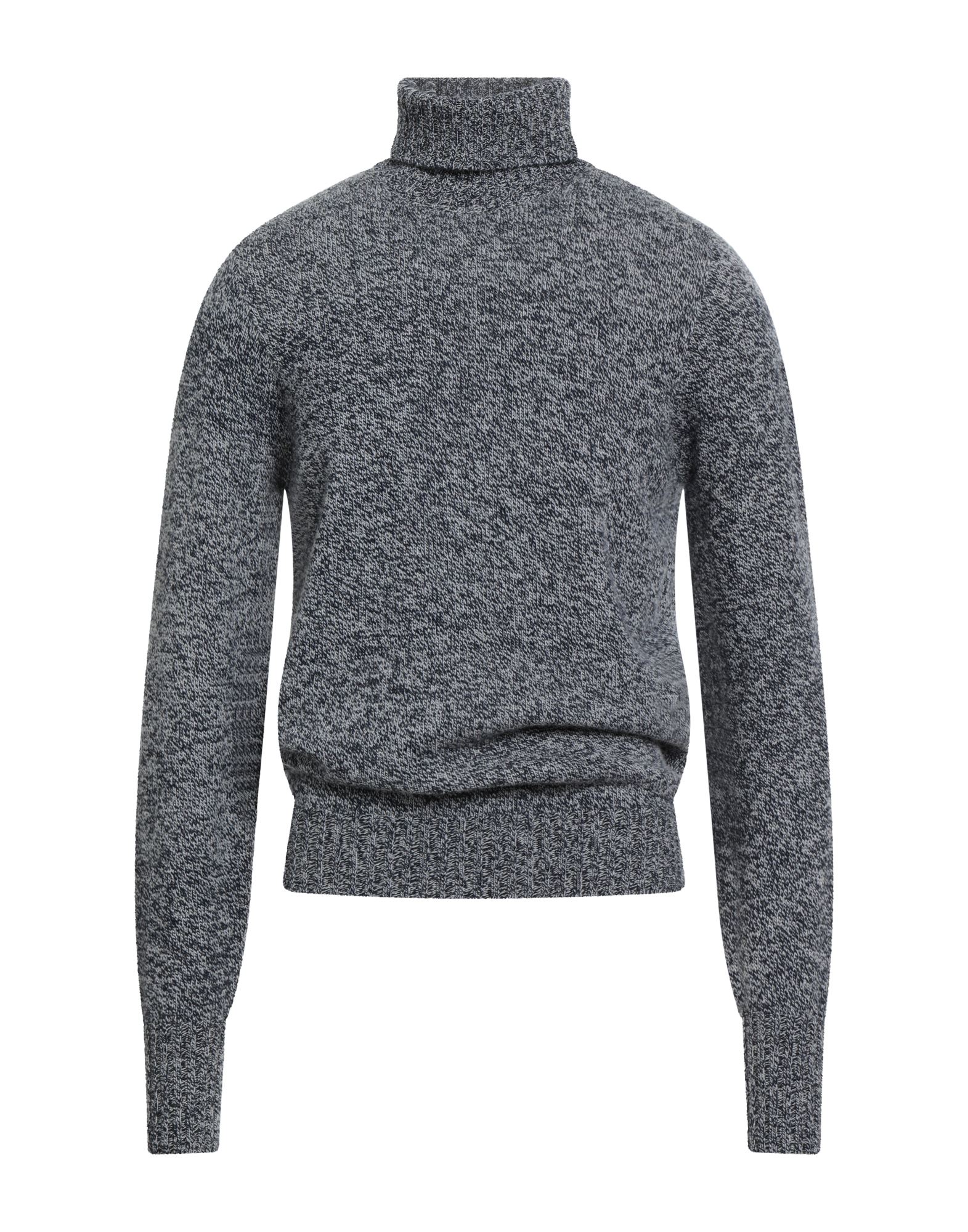DRUMOHR Rollkragenpullover Herren Nachtblau von DRUMOHR