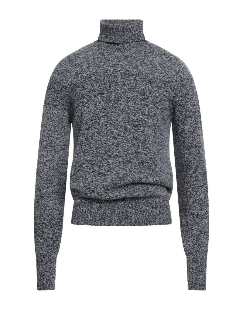 DRUMOHR Rollkragenpullover Herren Nachtblau von DRUMOHR