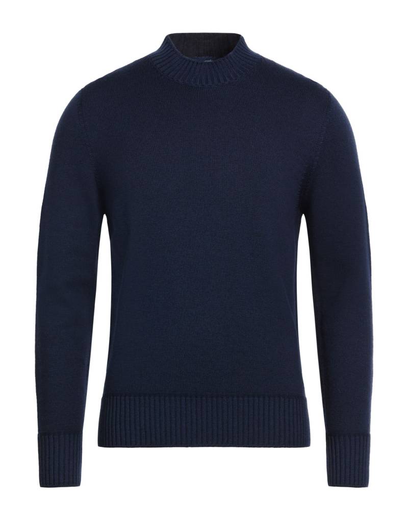 DRUMOHR Rollkragenpullover Herren Nachtblau von DRUMOHR