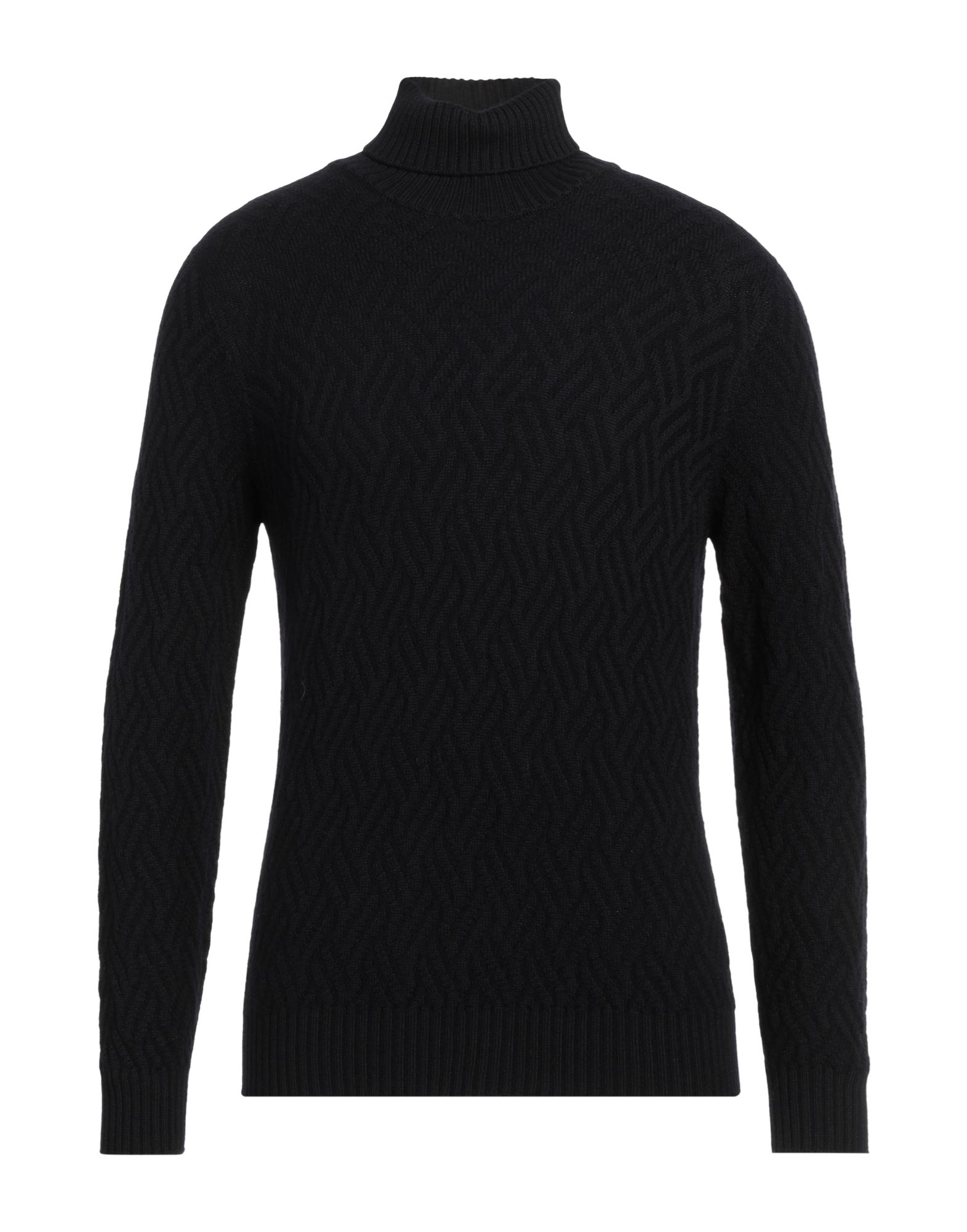 DRUMOHR Rollkragenpullover Herren Nachtblau von DRUMOHR