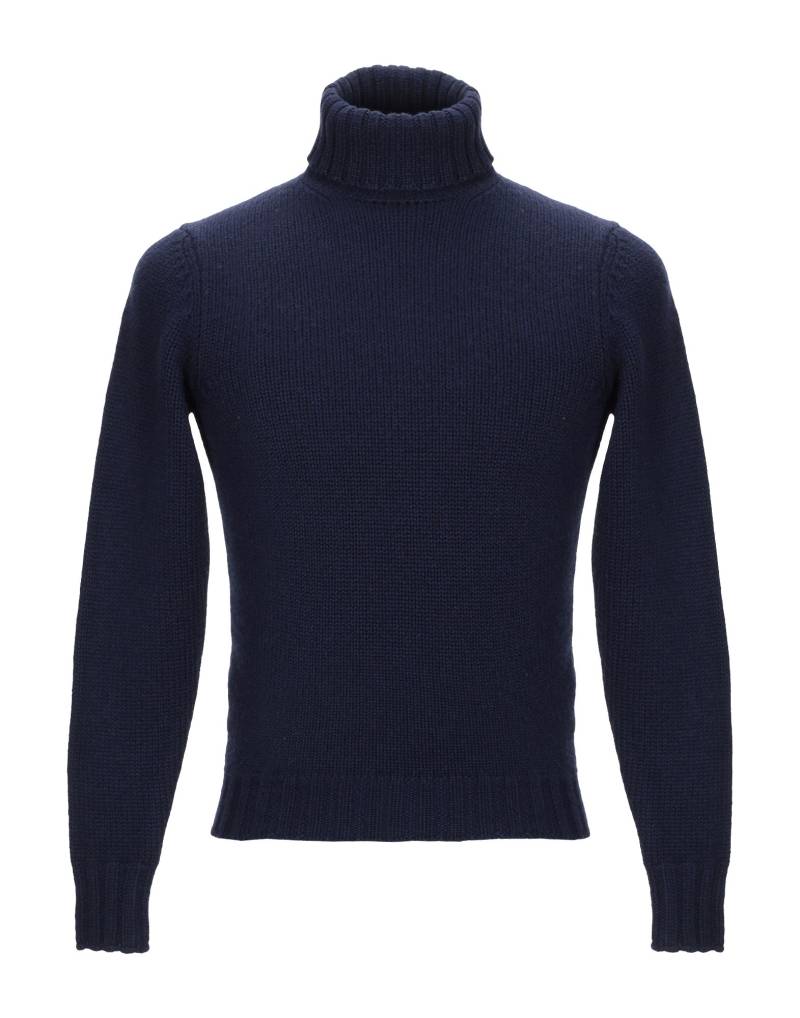 DRUMOHR Rollkragenpullover Herren Nachtblau von DRUMOHR