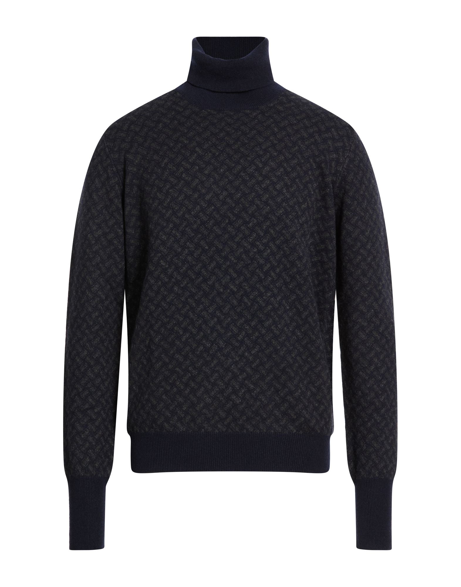 DRUMOHR Rollkragenpullover Herren Nachtblau von DRUMOHR