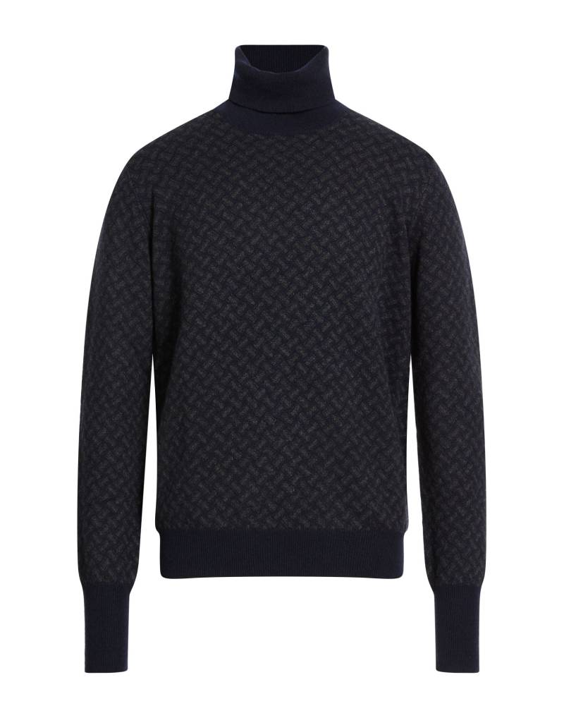 DRUMOHR Rollkragenpullover Herren Nachtblau von DRUMOHR