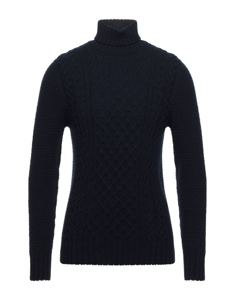 DRUMOHR Rollkragenpullover Herren Nachtblau von DRUMOHR