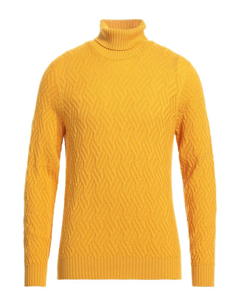 DRUMOHR Rollkragenpullover Herren Ocker von DRUMOHR