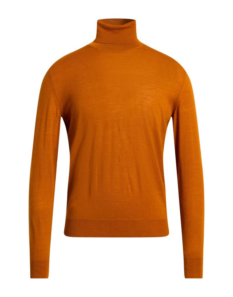 DRUMOHR Rollkragenpullover Herren Orange von DRUMOHR