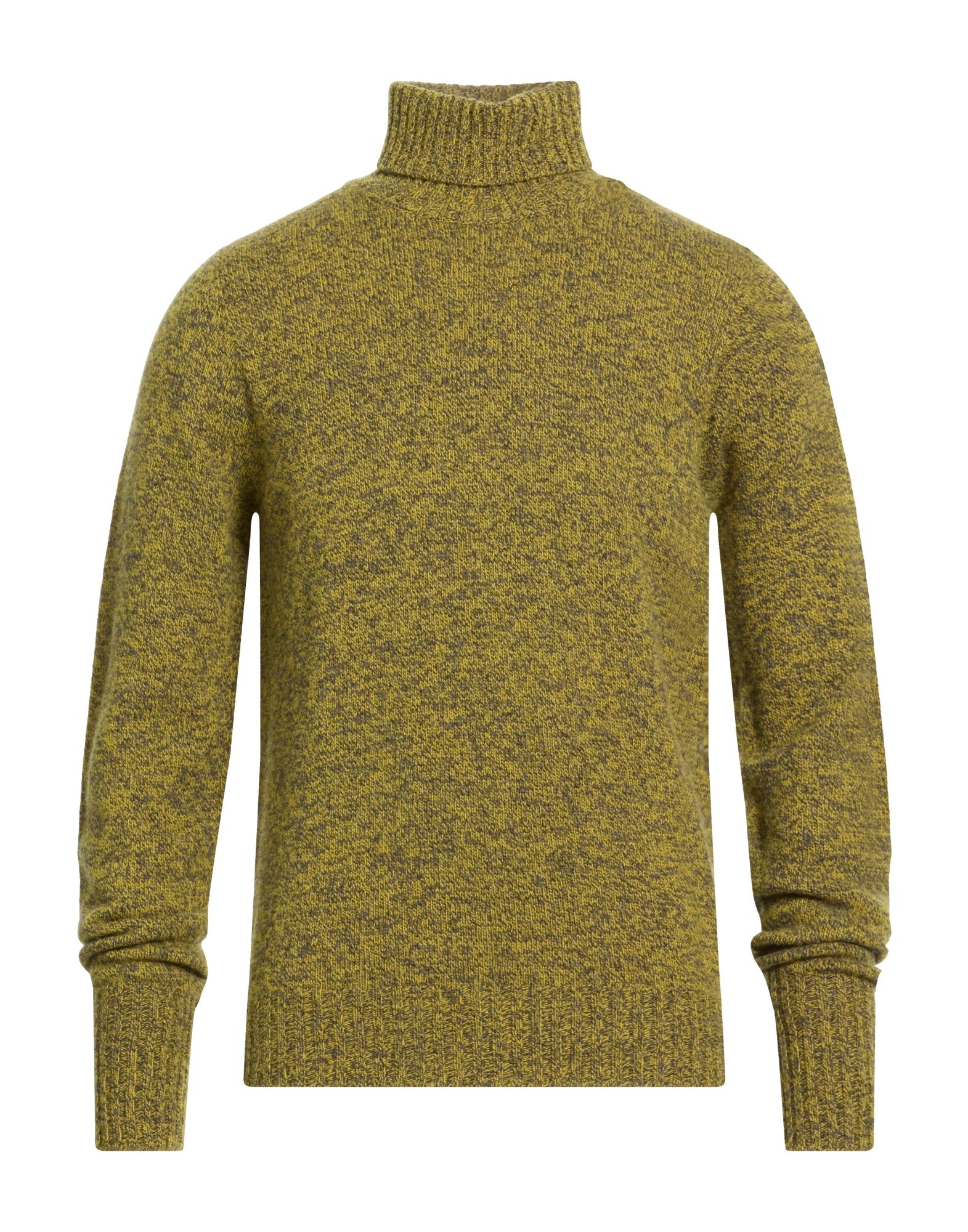 DRUMOHR Rollkragenpullover Herren Pastellgelb von DRUMOHR
