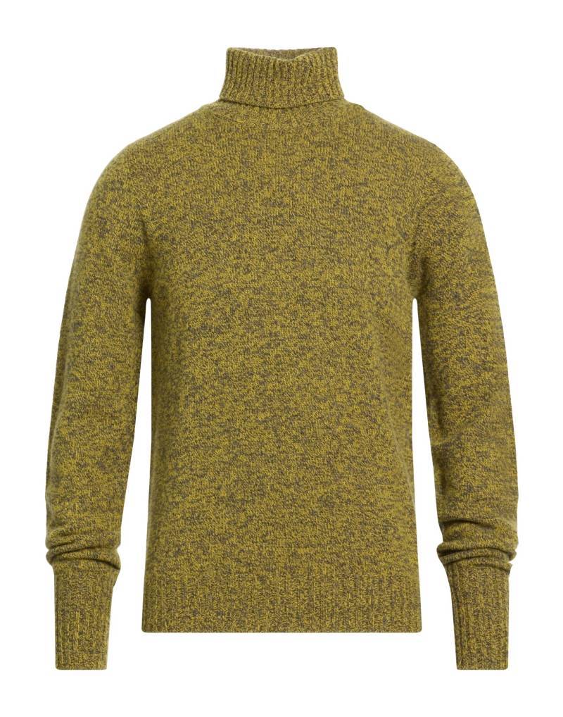 DRUMOHR Rollkragenpullover Herren Pastellgelb von DRUMOHR