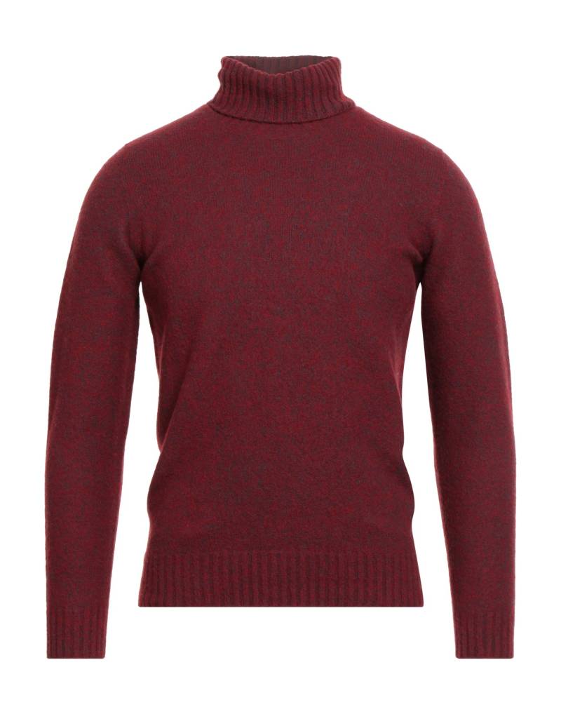 DRUMOHR Rollkragenpullover Herren Purpur von DRUMOHR