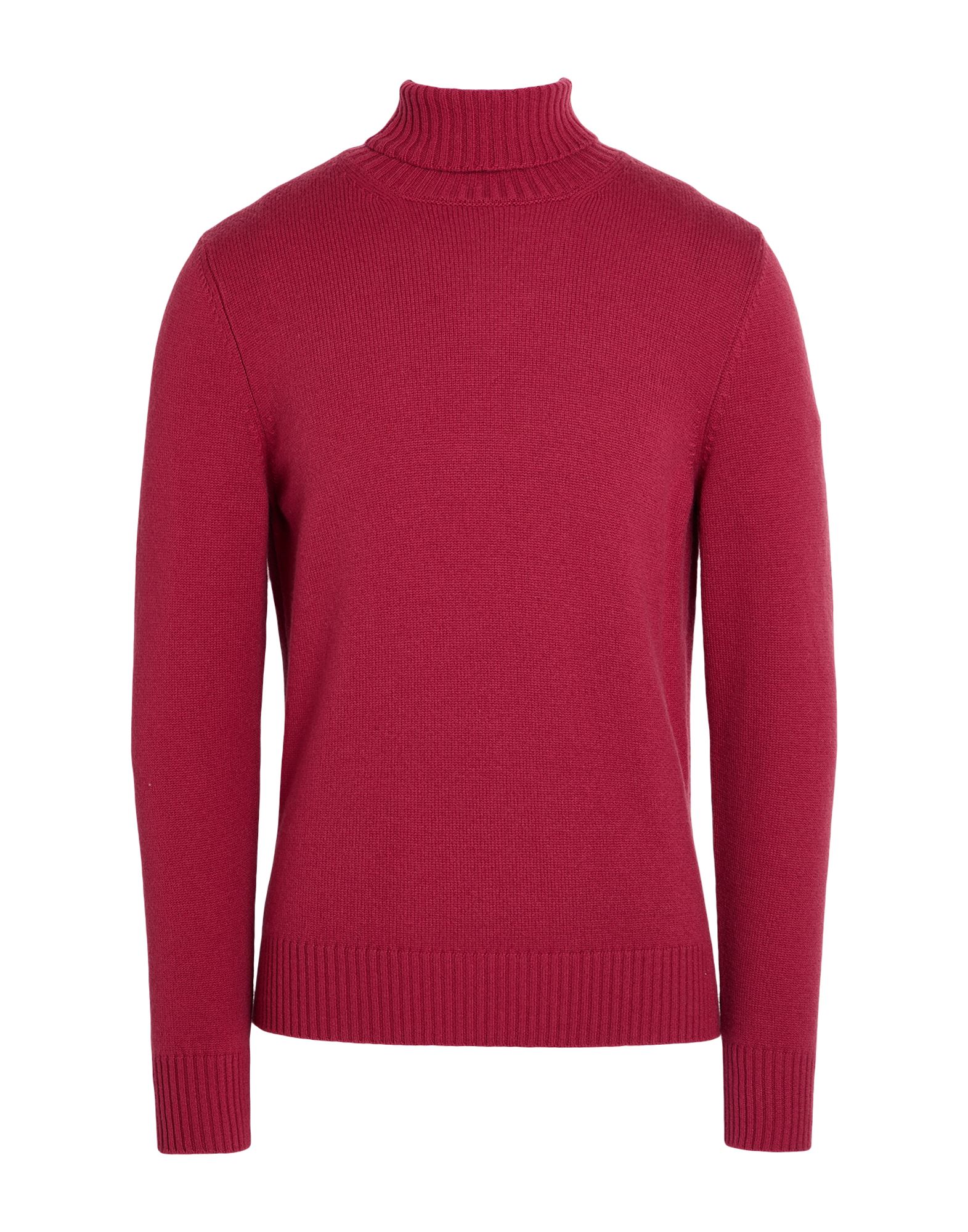 DRUMOHR Rollkragenpullover Herren Purpur von DRUMOHR