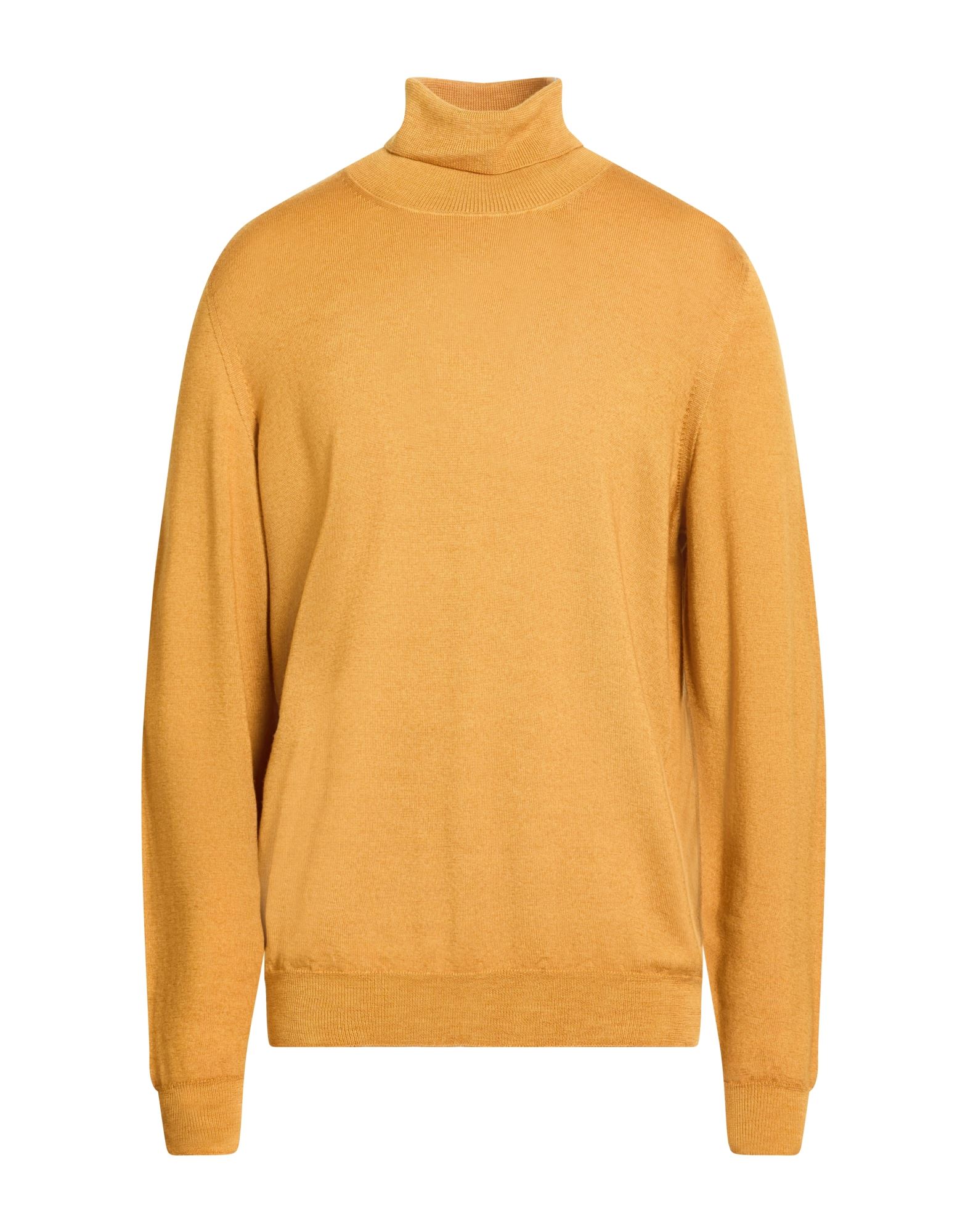 DRUMOHR Rollkragenpullover Herren Ringelblume von DRUMOHR