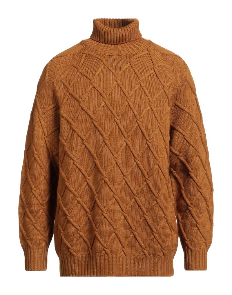 DRUMOHR Rollkragenpullover Herren Ringelblume von DRUMOHR