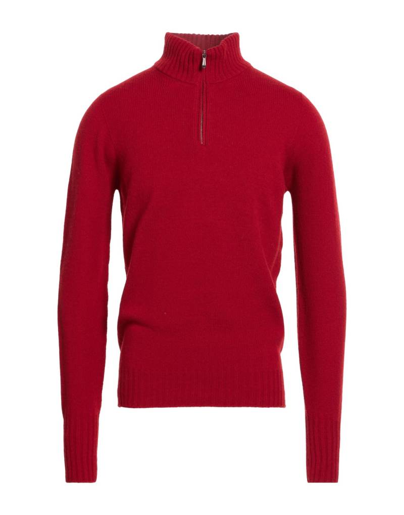 DRUMOHR Rollkragenpullover Herren Rot von DRUMOHR