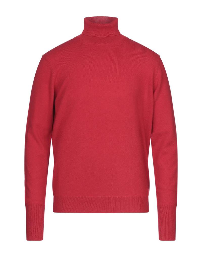 DRUMOHR Rollkragenpullover Herren Rot von DRUMOHR