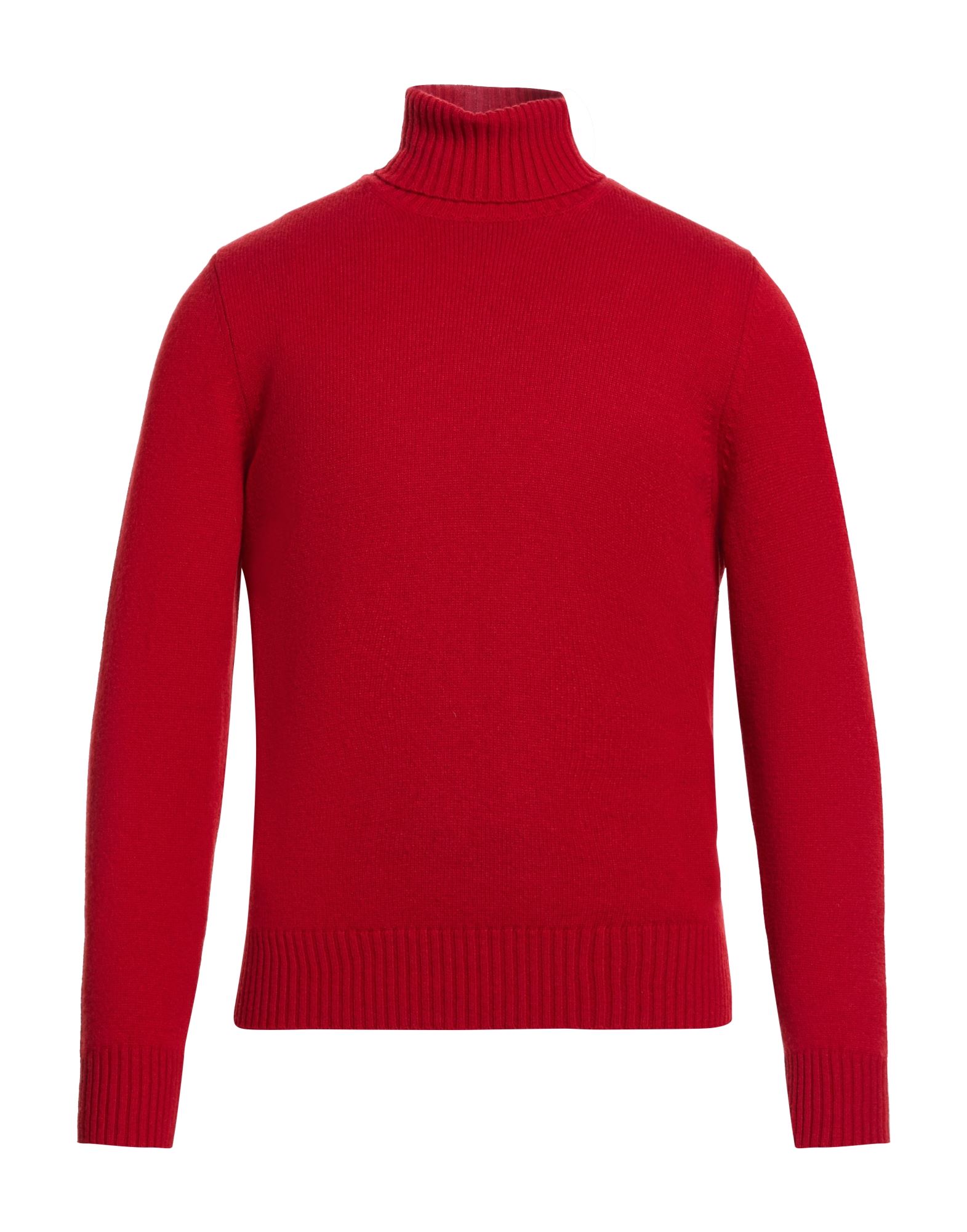 DRUMOHR Rollkragenpullover Herren Rot von DRUMOHR