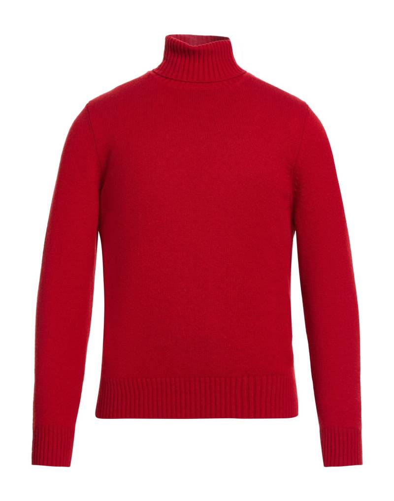 DRUMOHR Rollkragenpullover Herren Rot von DRUMOHR