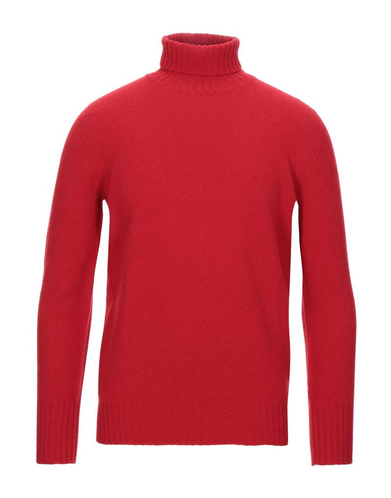 DRUMOHR Rollkragenpullover Herren Rot von DRUMOHR
