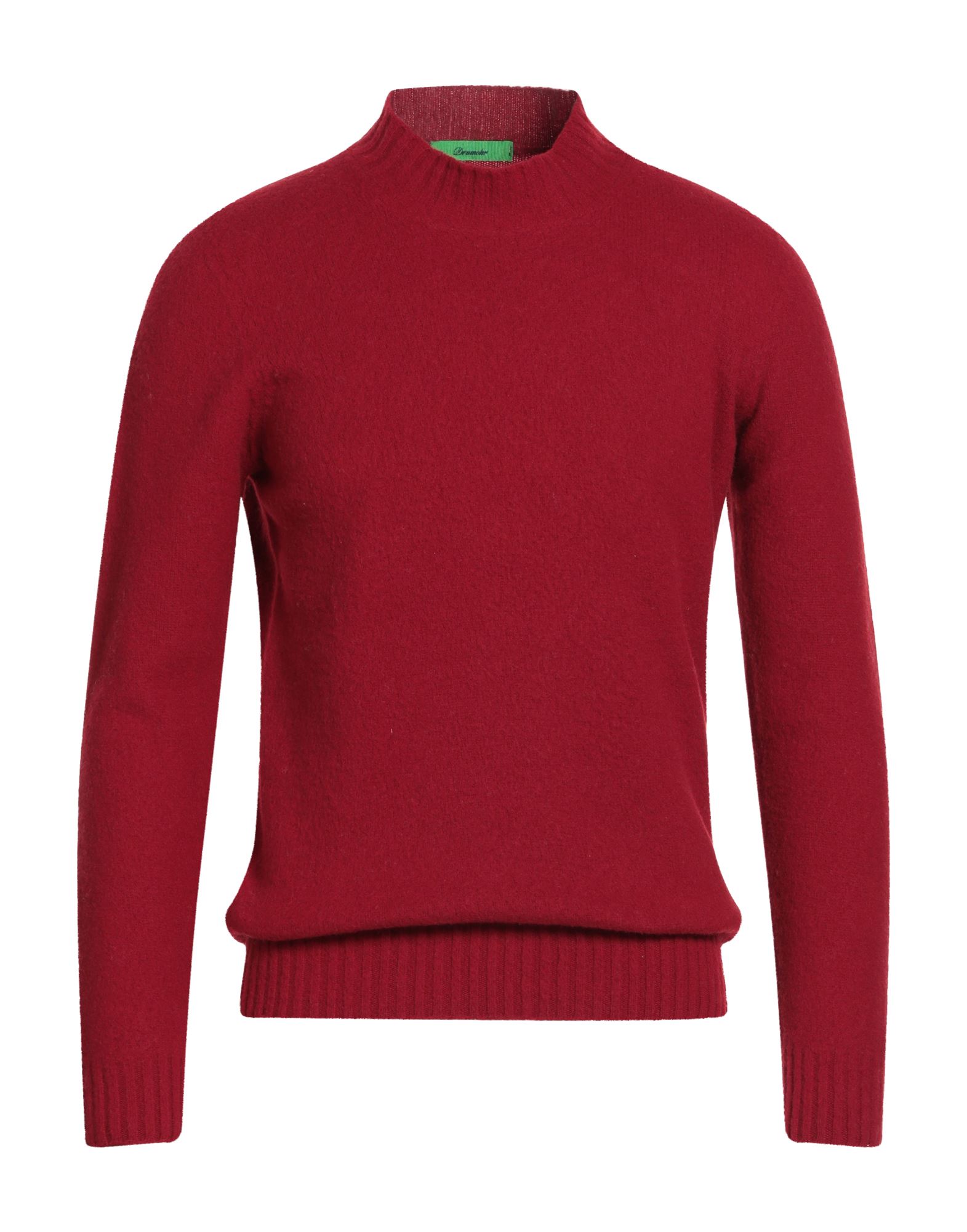 DRUMOHR Rollkragenpullover Herren Rot von DRUMOHR