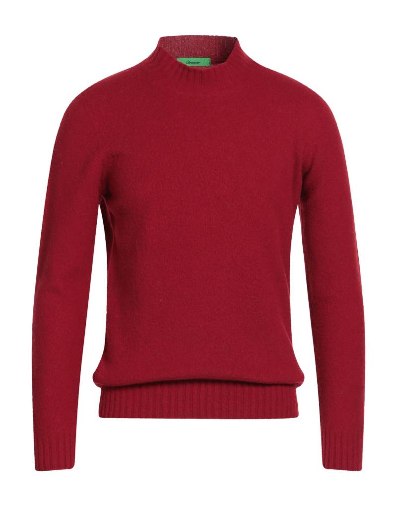 DRUMOHR Rollkragenpullover Herren Rot von DRUMOHR