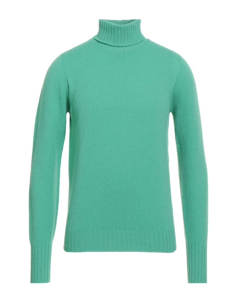 DRUMOHR Rollkragenpullover Herren Säuregrün von DRUMOHR