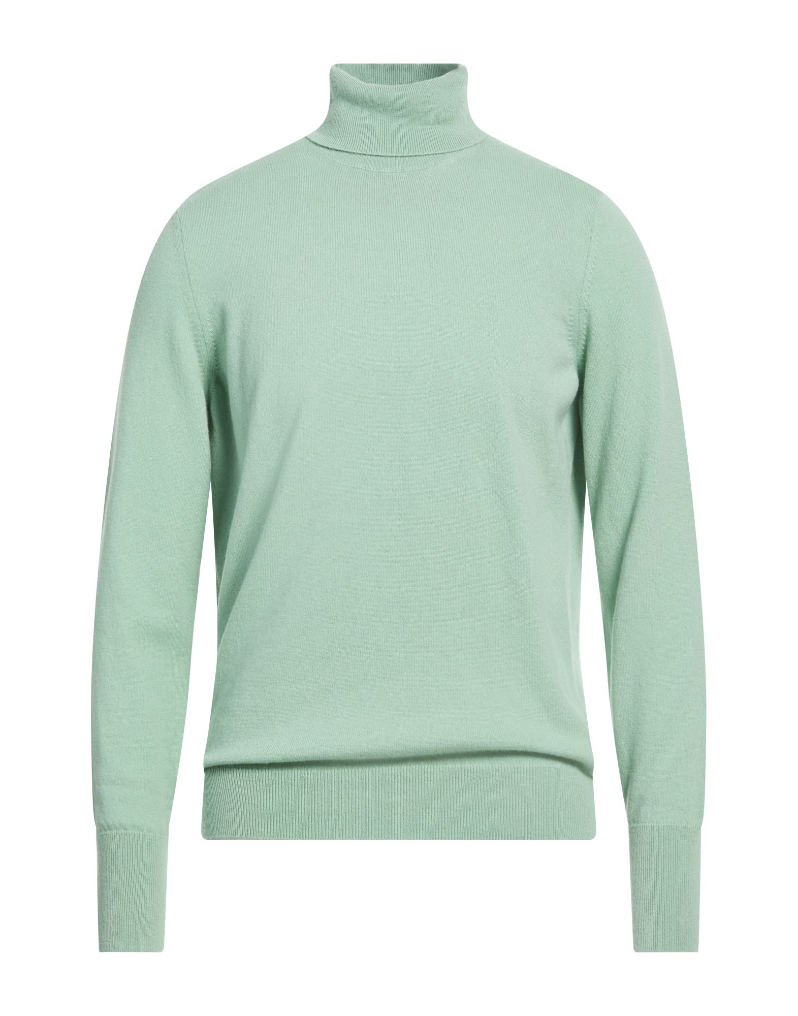 DRUMOHR Rollkragenpullover Herren Säuregrün von DRUMOHR