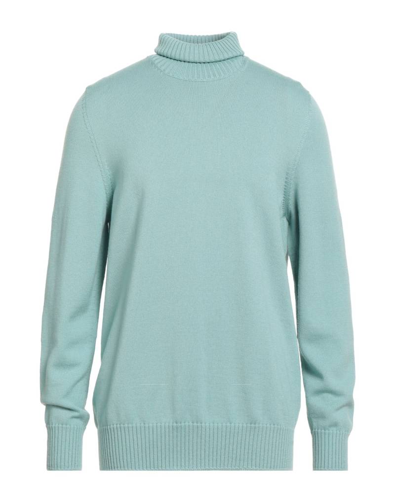 DRUMOHR Rollkragenpullover Herren Säuregrün von DRUMOHR