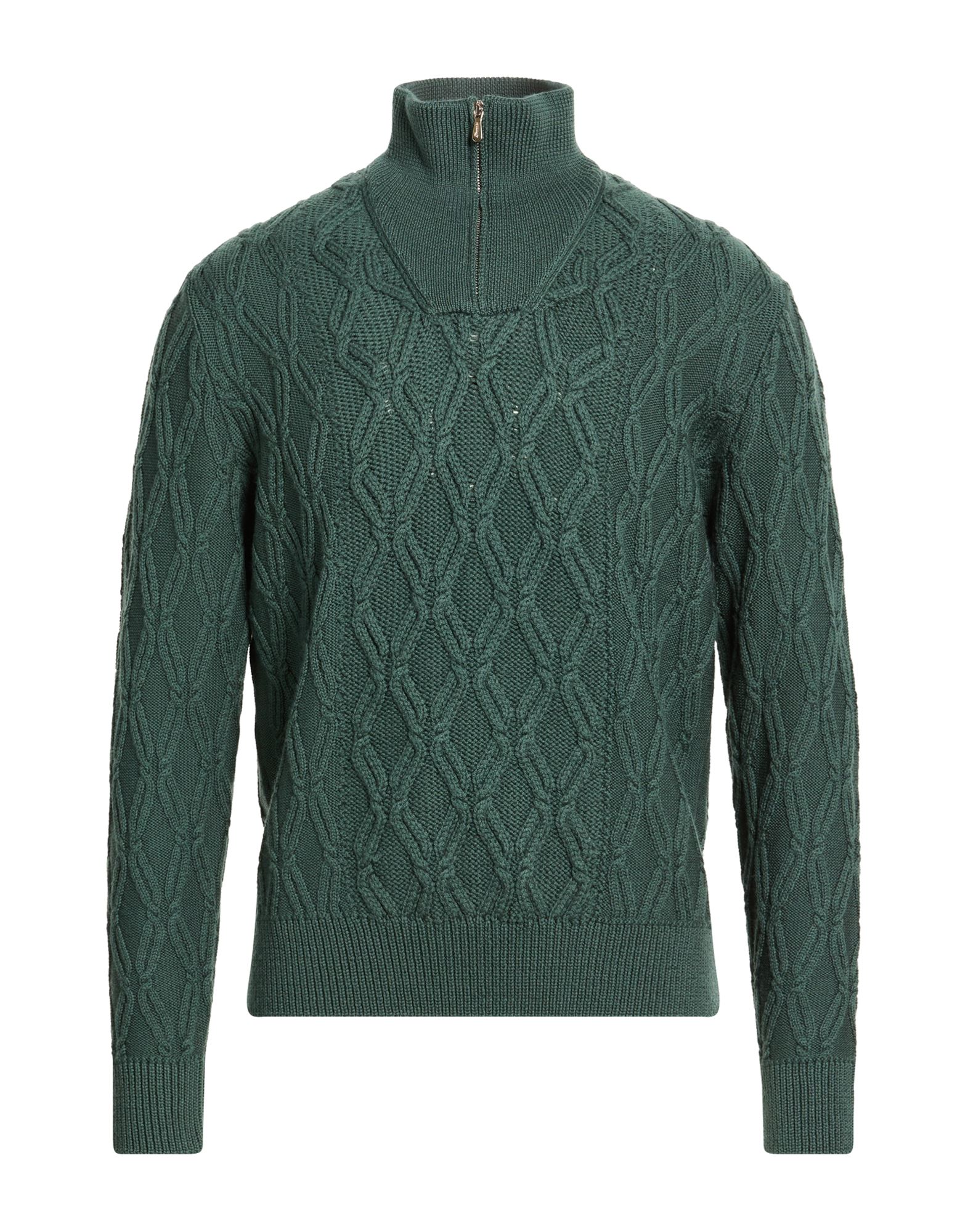 DRUMOHR Rollkragenpullover Herren Salbeigrün von DRUMOHR