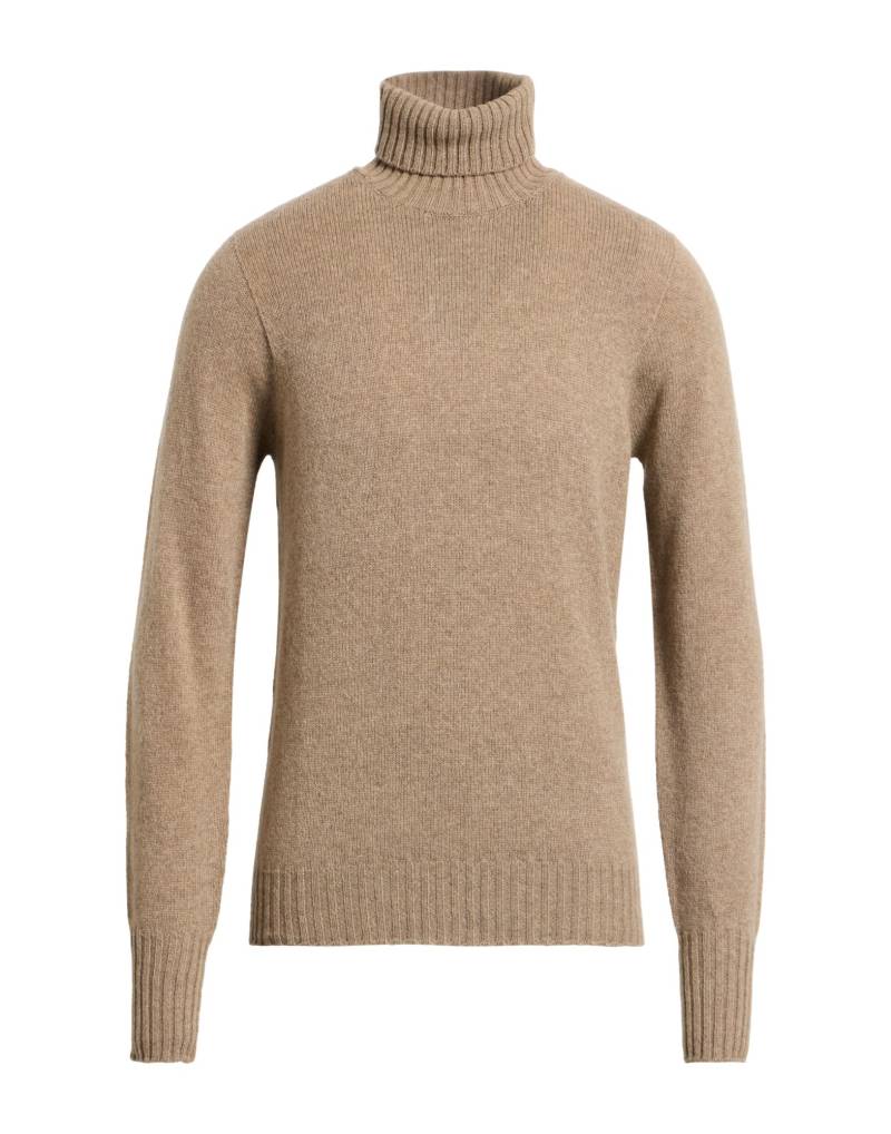 DRUMOHR Rollkragenpullover Herren Sand von DRUMOHR