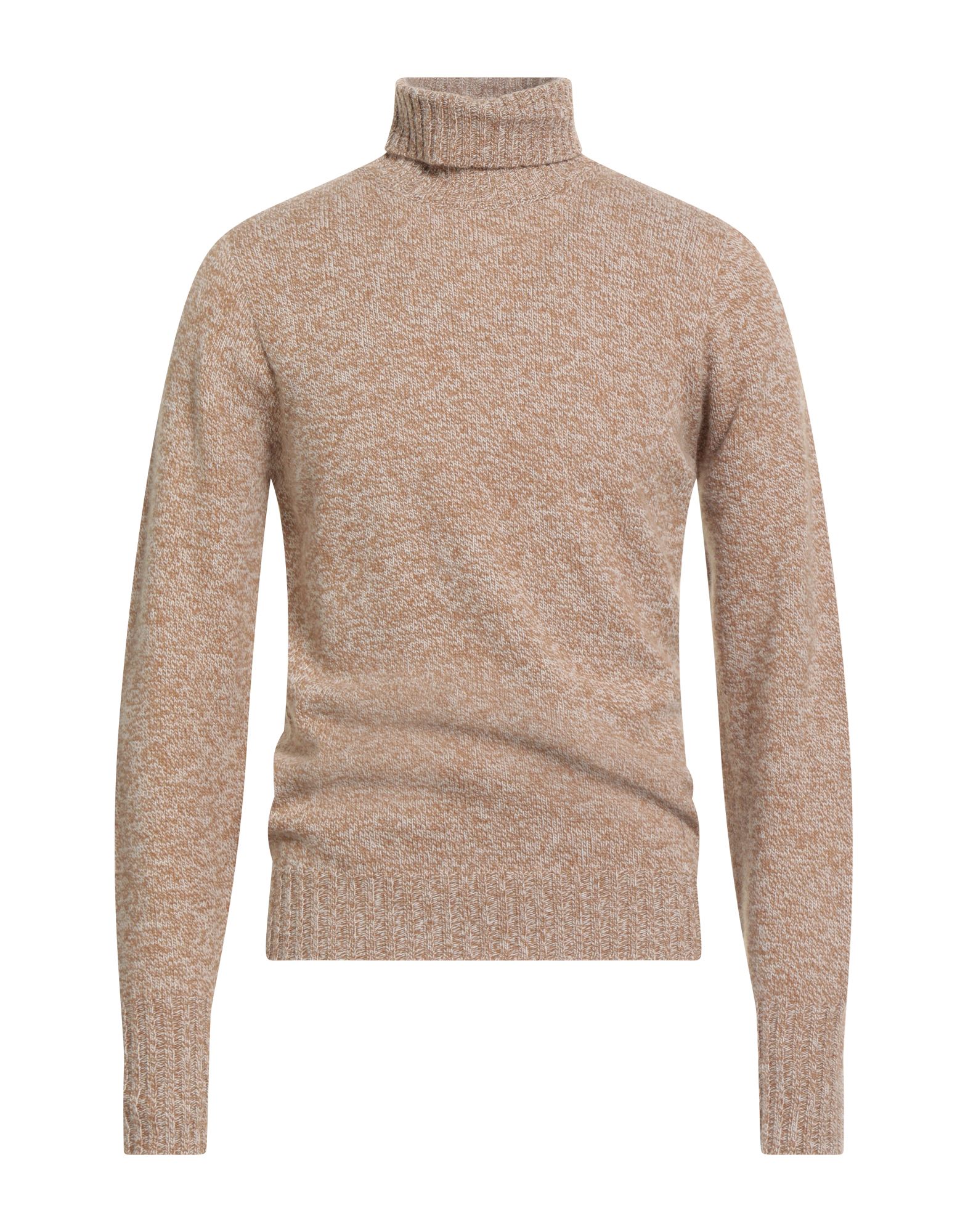 DRUMOHR Rollkragenpullover Herren Sand von DRUMOHR
