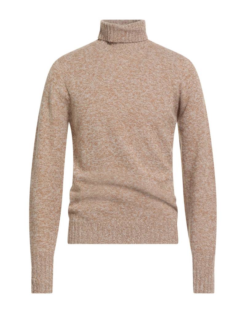 DRUMOHR Rollkragenpullover Herren Sand von DRUMOHR