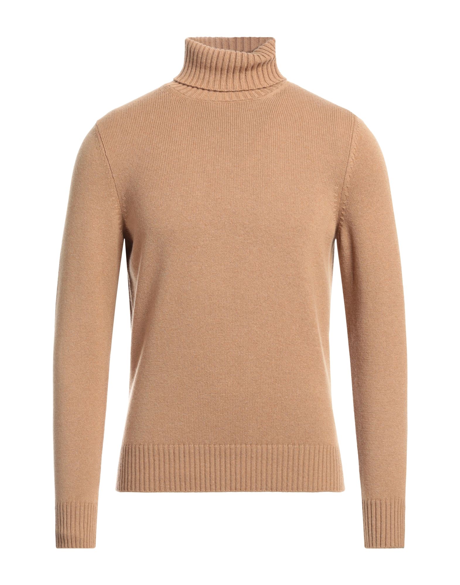 DRUMOHR Rollkragenpullover Herren Sand von DRUMOHR