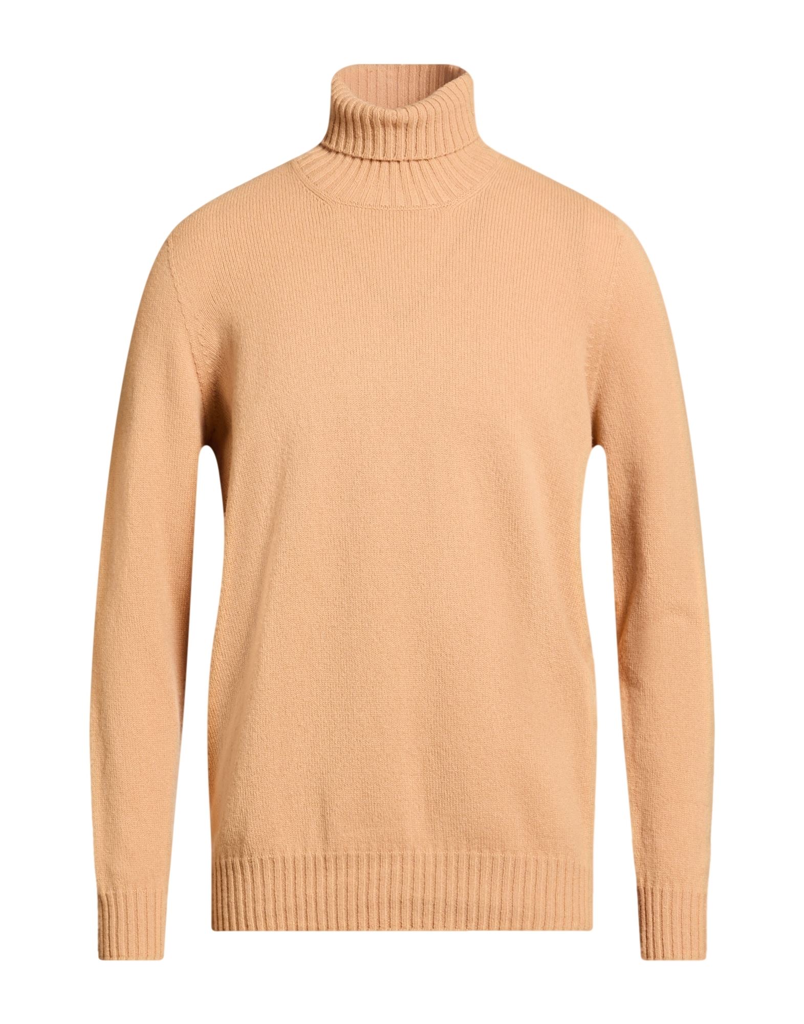 DRUMOHR Rollkragenpullover Herren Sand von DRUMOHR