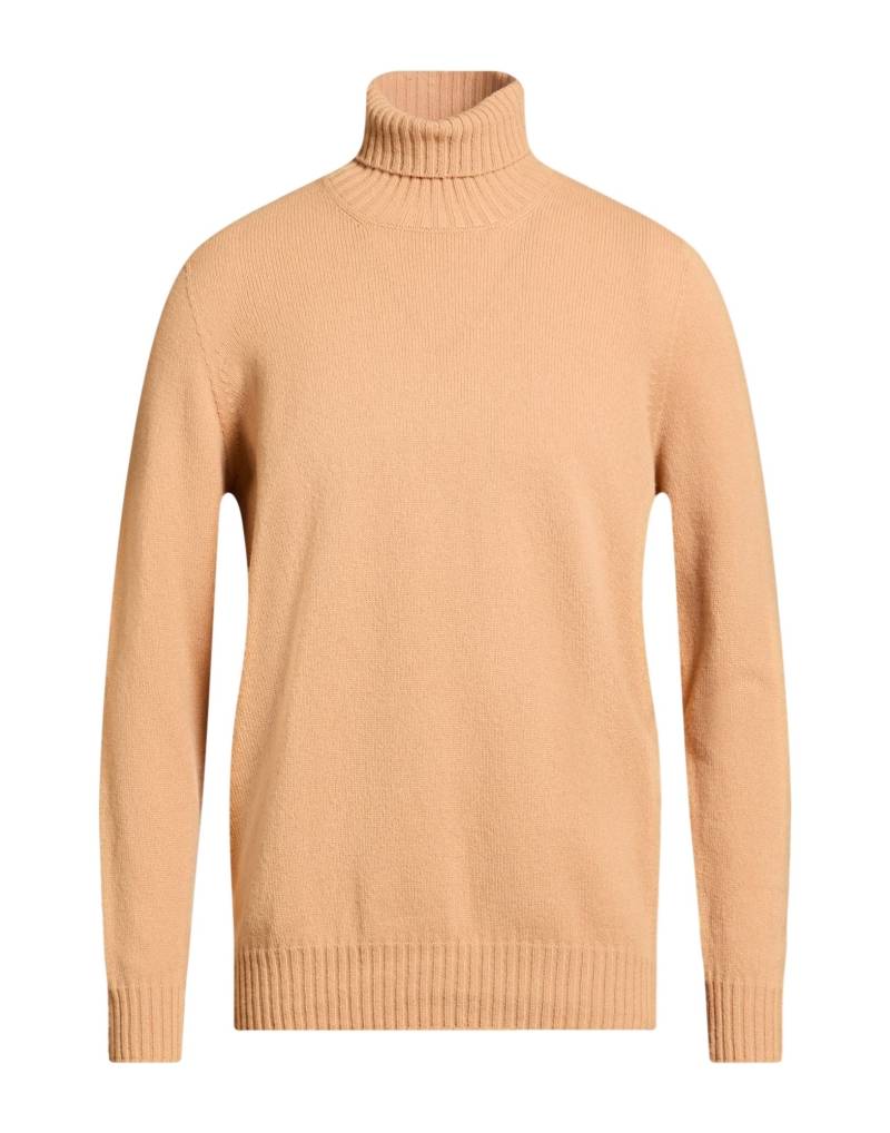 DRUMOHR Rollkragenpullover Herren Sand von DRUMOHR