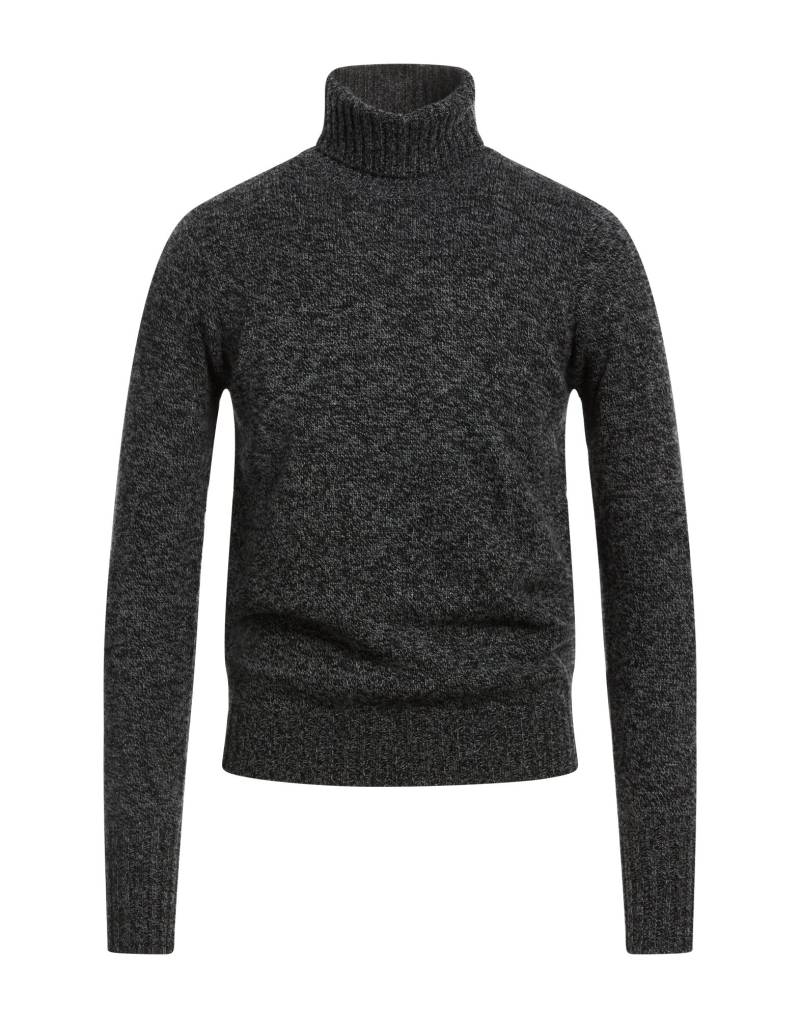 DRUMOHR Rollkragenpullover Herren Schwarz von DRUMOHR
