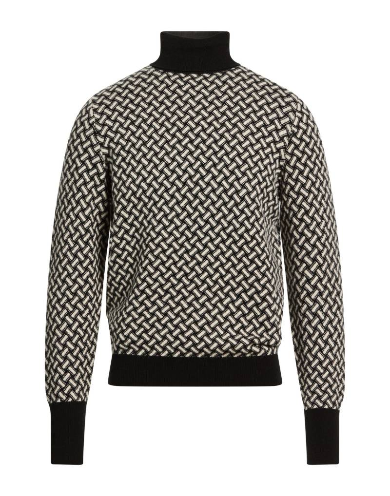 DRUMOHR Rollkragenpullover Herren Schwarz von DRUMOHR