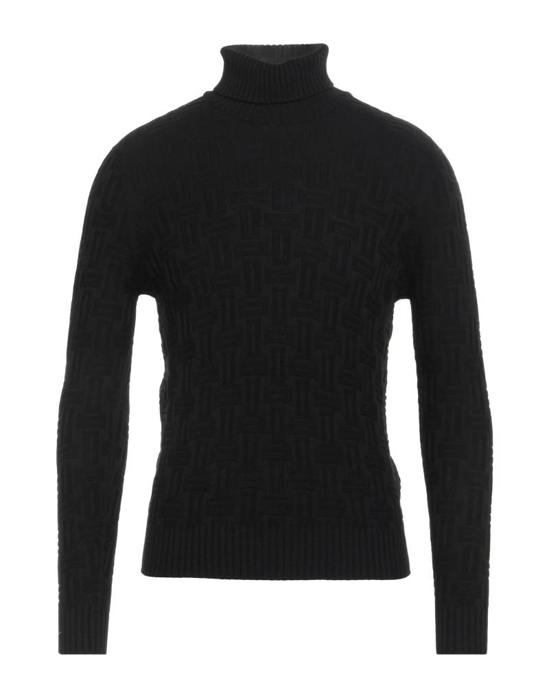DRUMOHR Rollkragenpullover Herren Schwarz von DRUMOHR