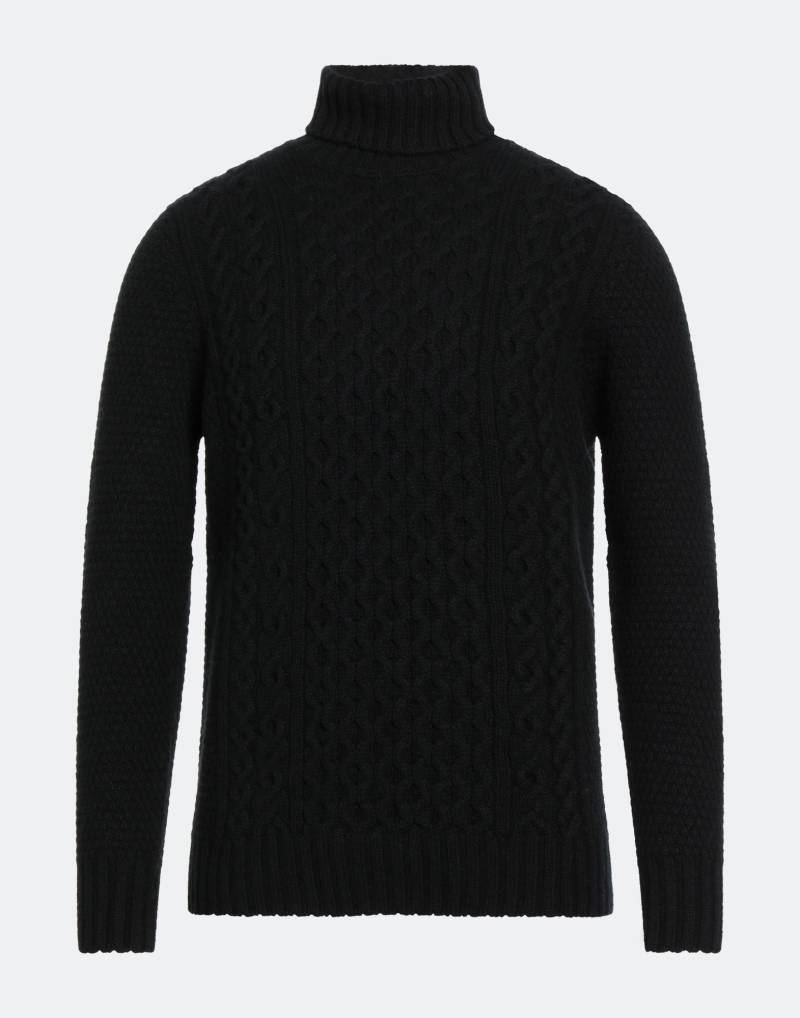 DRUMOHR Rollkragenpullover Herren Schwarz von DRUMOHR