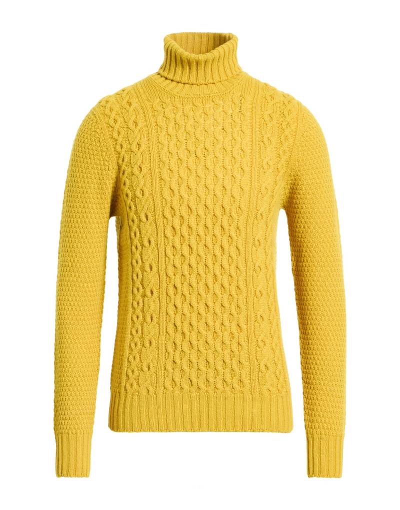 DRUMOHR Rollkragenpullover Herren Senf von DRUMOHR