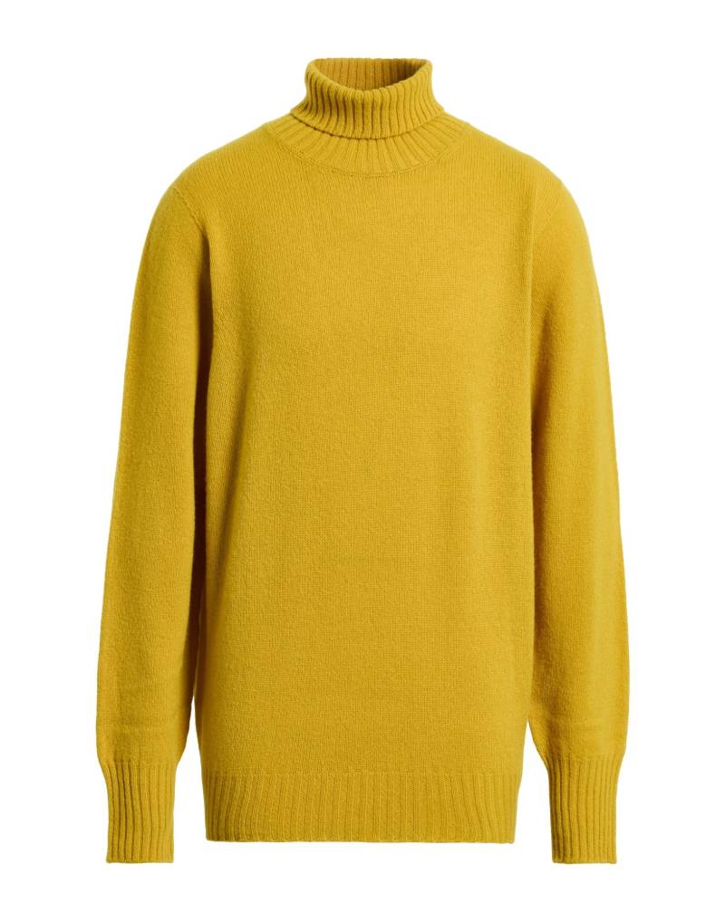 DRUMOHR Rollkragenpullover Herren Senf von DRUMOHR