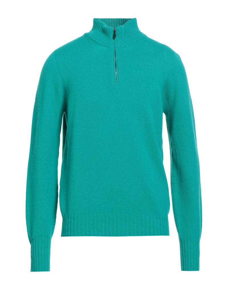 DRUMOHR Rollkragenpullover Herren Smaragdgrün von DRUMOHR