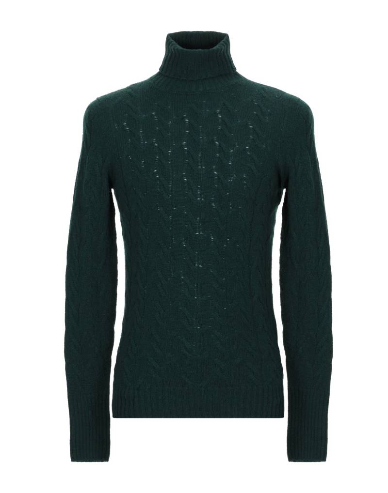 DRUMOHR Rollkragenpullover Herren Smaragdgrün von DRUMOHR
