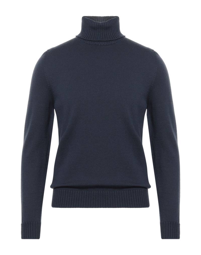 DRUMOHR Rollkragenpullover Herren Taubenblau von DRUMOHR