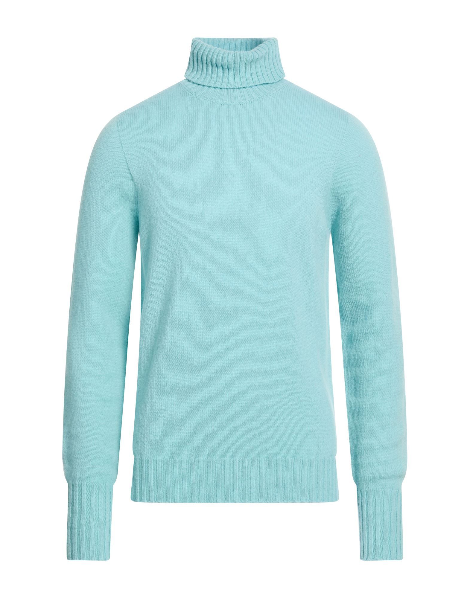 DRUMOHR Rollkragenpullover Herren Tūrkis von DRUMOHR