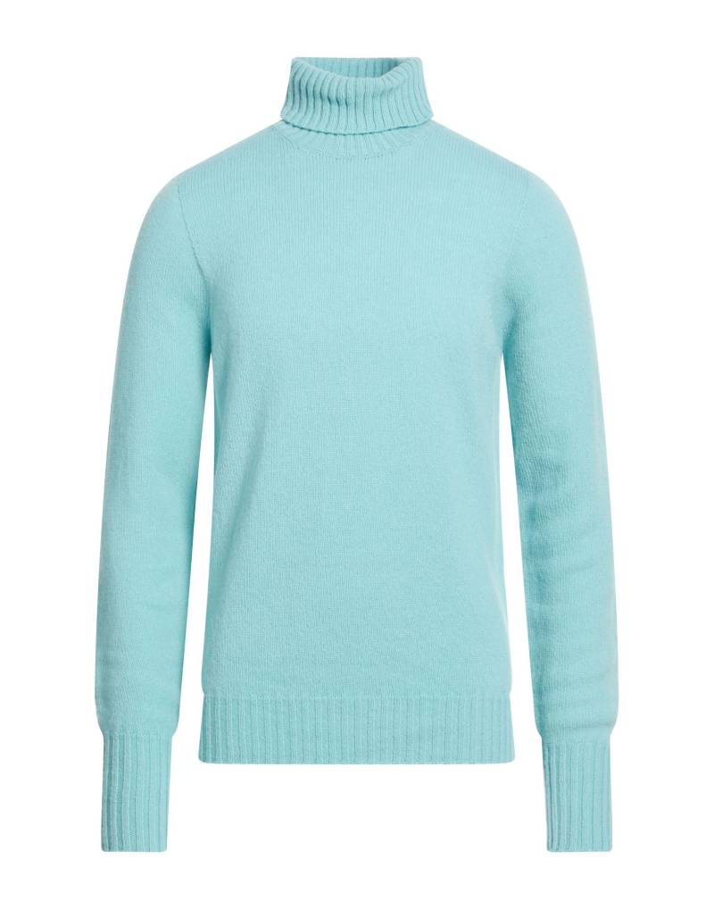 DRUMOHR Rollkragenpullover Herren Tūrkis von DRUMOHR