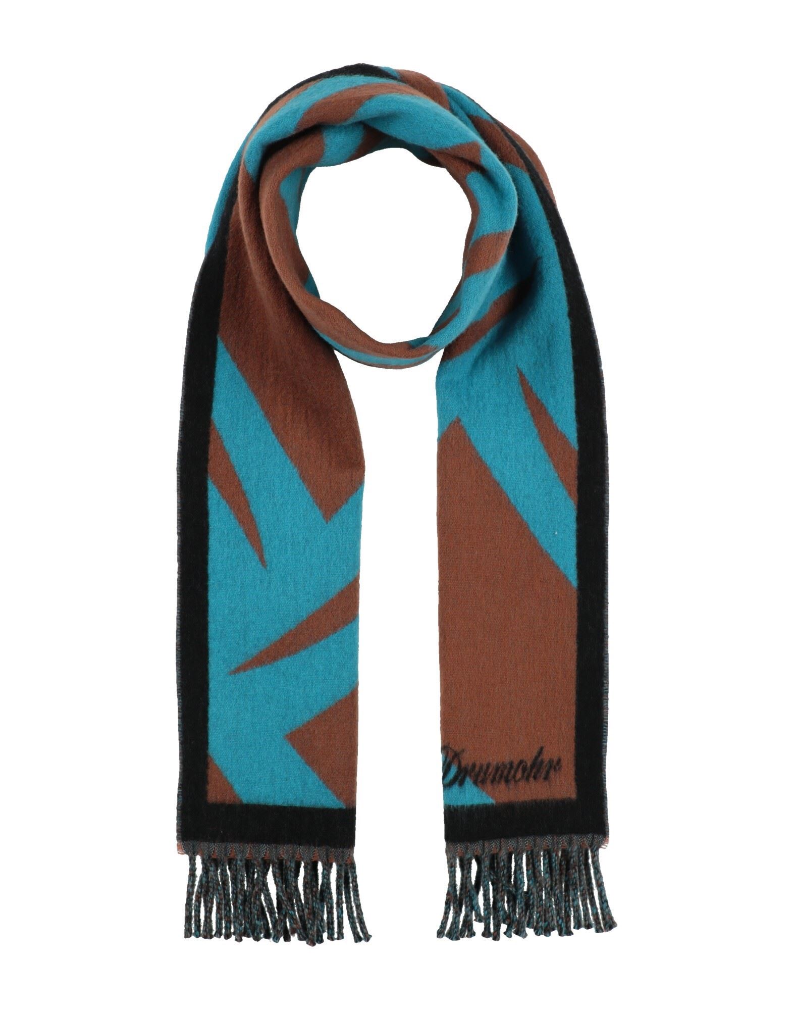 DRUMOHR Schal Herren Azurblau von DRUMOHR