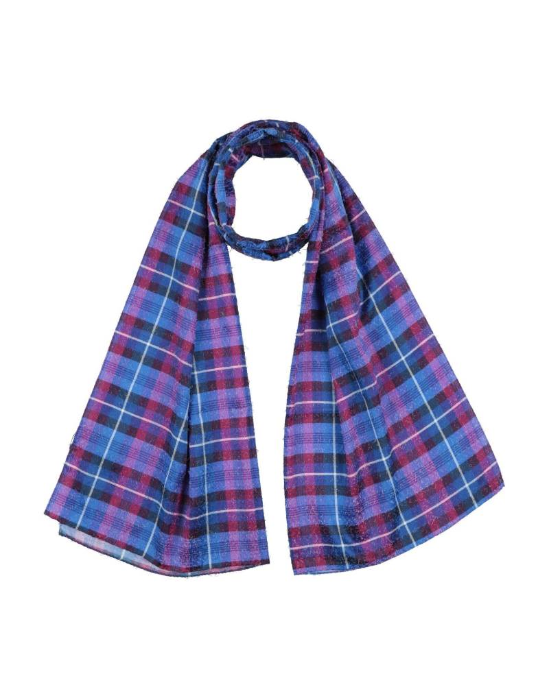 DRUMOHR Schal Herren Blau von DRUMOHR