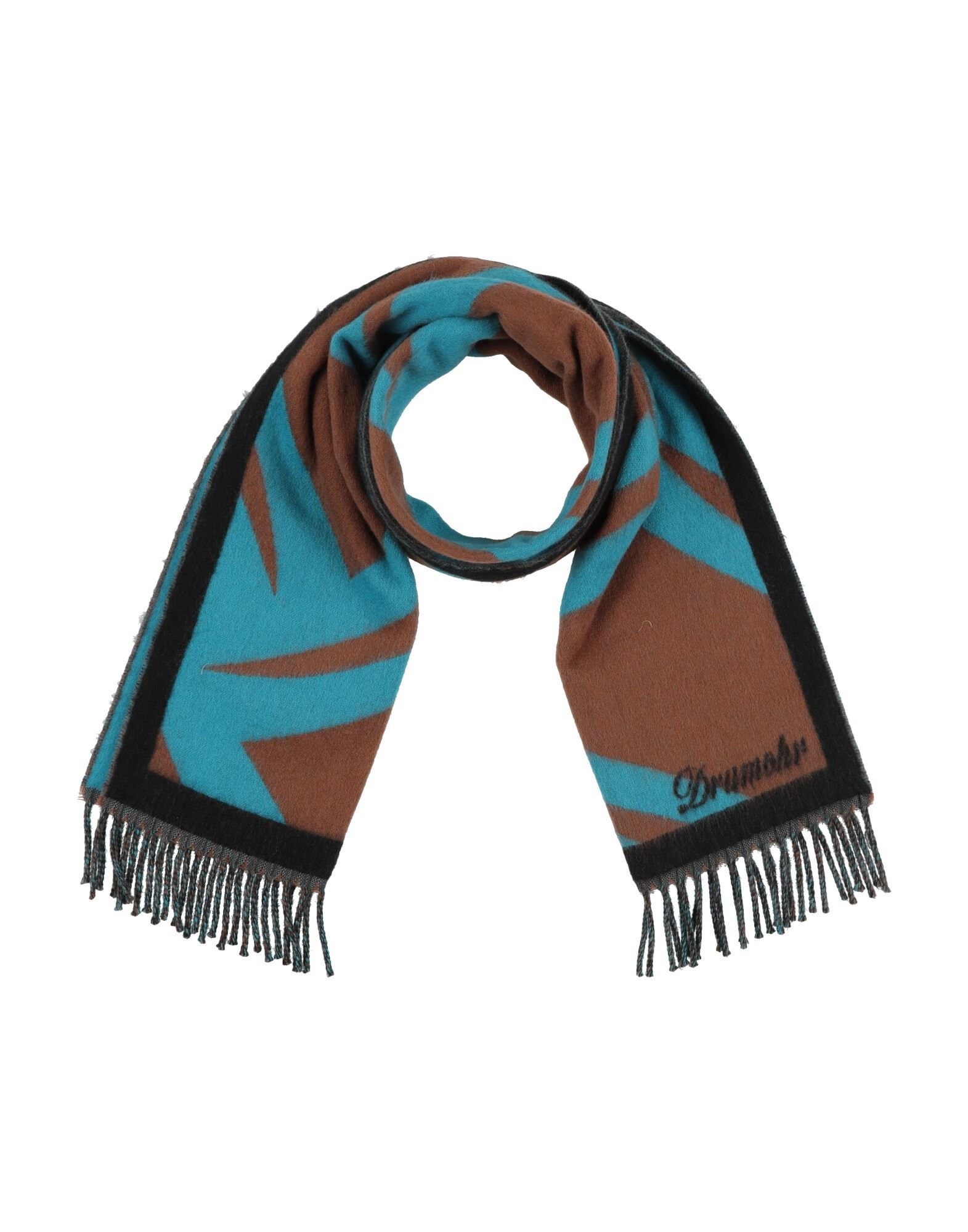 DRUMOHR Schal Herren Braun von DRUMOHR