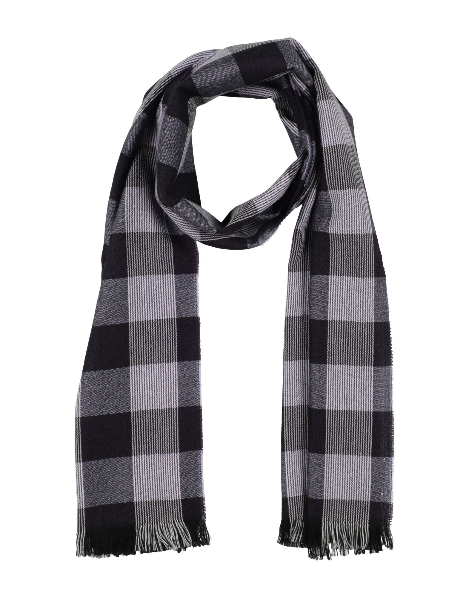 DRUMOHR Schal Herren Dunkelviolett von DRUMOHR