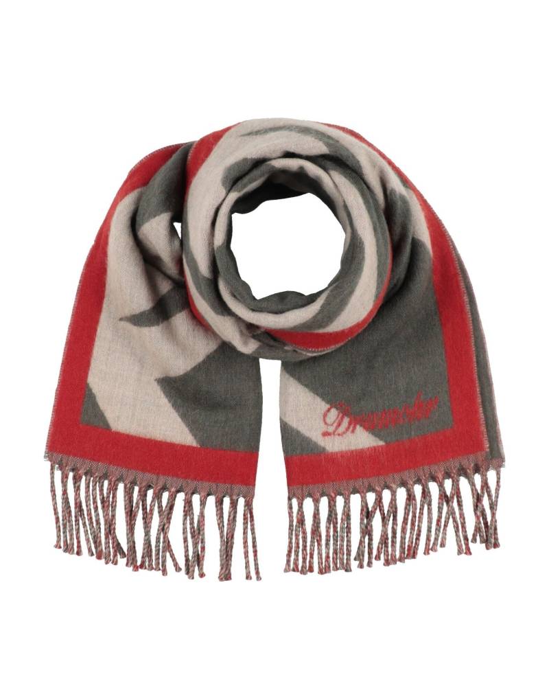 DRUMOHR Schal Herren Militärgrün von DRUMOHR